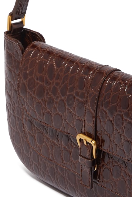 Miranda Sequoia Leather Bag